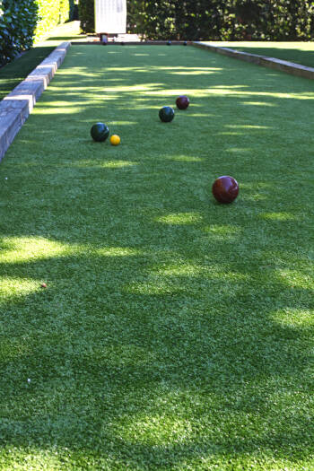 Charlotte Bocce Ball Game